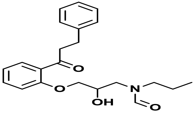 Propafenone USP RC A / Propafenone N-Formyl Impurity